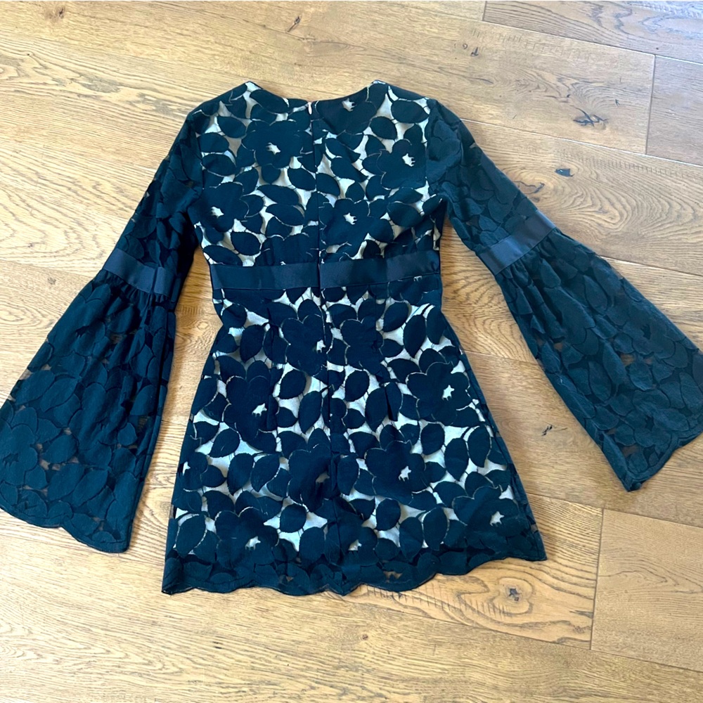 Black lace top by Ruth